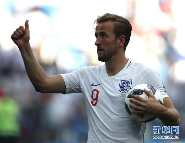(世界杯)(22)足球——G组:英格兰队胜巴拿马队